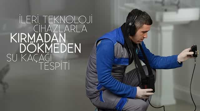 Ahmetbeyli Su Kaçağı Tespiti